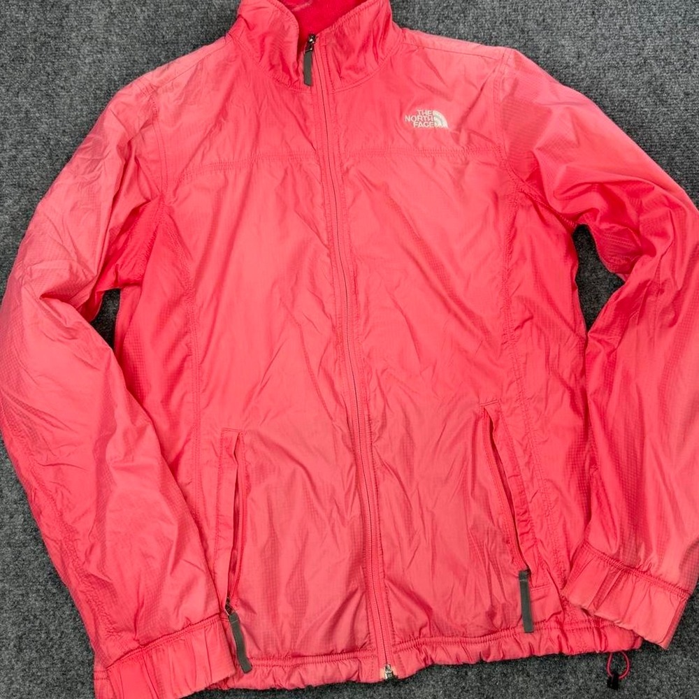 The North Face full-zip jacket with a soft fleece lining - Size: Large